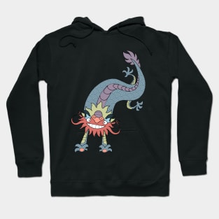 Blue Dragon Hoodie